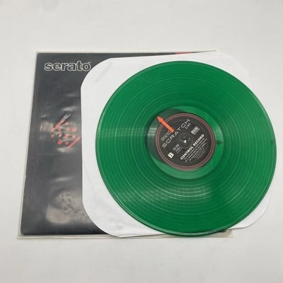 Serato - Scratch Live Control Record 12“ Grün Vinyl Second Edition - Bild 1 von 4