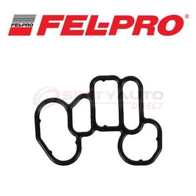 Fel Pro Oil Filter Adapter Gasket for 2005-2012 Acura RL 3.5L 3.7L V6 - se Foto 1 de 4