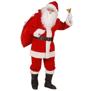 Disfraz de Papá Noel de lujo Disfraz de Papá Noel Super Santa Claus - Imagen 1 de 1