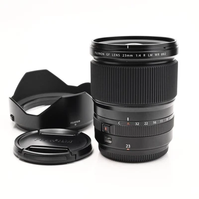 Fujifilm Fujinon GF 23mm f4 R LM WR Lens (G-Mount, GFX) #212 - Image 1 of 4