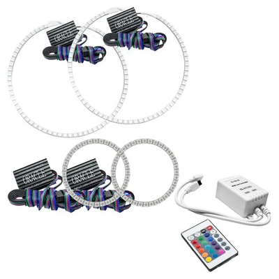 Surface Halo Head Lights LED Add On by Oracle Lighting ColorSHIFT 2529-504 Foto 1 de 4