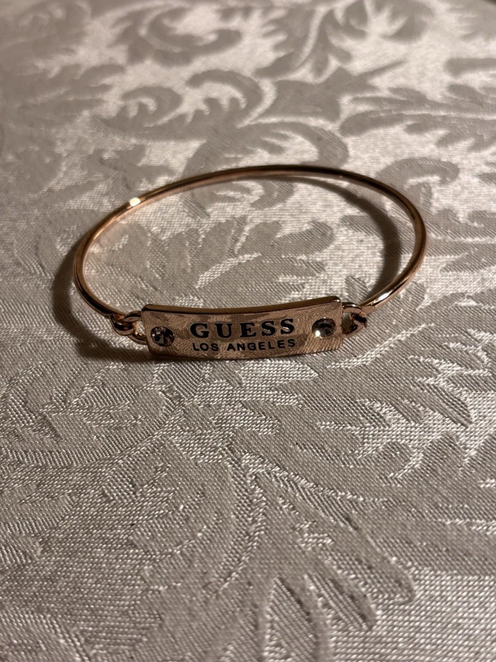 Браслет женский GUESS цвет розового золота Los Angeles - Изображение 1 из 4