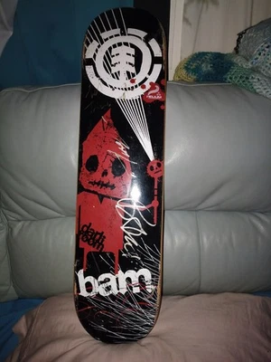 Element Helium Bam Magera Darkroom  Deck Width 7.5 Length 30.5 - image 1 of 4