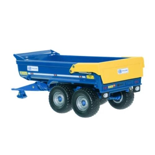 BRITAINS 1:32 Quad 4X4 CON REMOLQUE