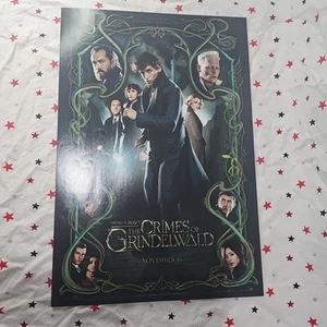 Phantastische Tierwesen Die Verbrechen von Grindelwald Filmposter - 11" x 17" - Bild 1 von 3