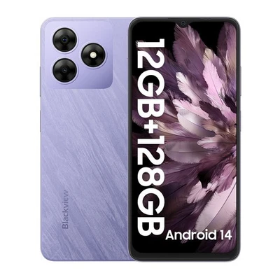 Blackview WAVE 8 Smartphone 12GB+128GB 6.56" Octa Core 5000mAh Dual SIM 4G Handy - Bild 1 von 4