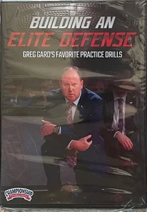 Greg Gard: Building an Elite Defense (DVD) Basketball. ***NEW*** - Imagen 1 de 2