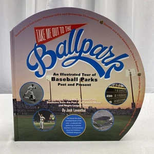 Take Me out Baseballparks im Baseballpark von Josh Leventhal illustrierte große Buch-Tour - Bild 1 von 3