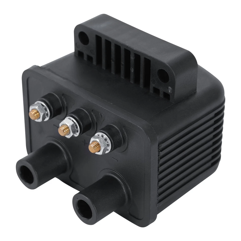 Single Fire Ignition Coil Fit For Harley Electra Glide Classic FLHTC 1983-2006 - Image 1 of 4