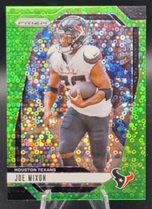 2024 Panini Prizm Joe Mixon Green No Huddle /10 1D - Picture 1 of 2