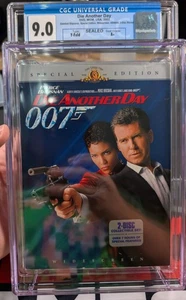 Die Another Day (DVD, 2003, Widescreen Special Edition) CGC GRADED 9.0 A+ - Foto 1 di 4