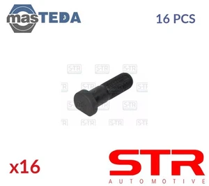 STR-40311 WHEEL BOLT NUT SET KIT S-TR 16PCS NEW OE REPLACEMENT - Picture 1 of 6