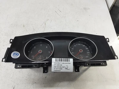 SPEEDOMETER VW Golf VII (AUA) Hatchback 2.0 TDI 16V (DFGA) 2018 5G1920757 - Image 1 of 3