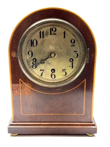 Antique Clock W&H Winterhalder Hofmeier Germany 5 Gong English Fusee Style 1918 - Picture 1 of 15