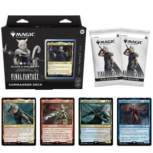 Magic: The Gathering FINAL FANTASY Commander Kit - Scions & Spellcraft (Costco) - Foto 1 di 2