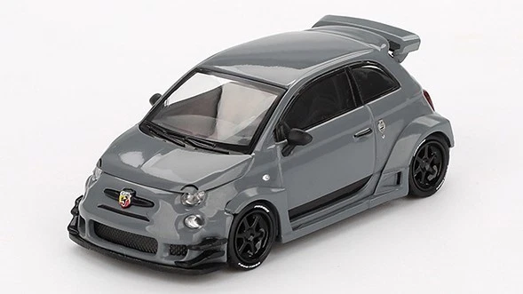 Modellino auto scala 1:64 FIAT 500 ABARTH 595 modellismo statico collezione - Immagine 1 di 1