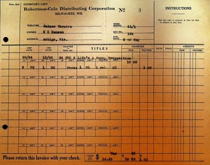 Robertson Cole Distributing Invoice Life's a Funny Proposition Silent Film - Picture 1 of 1