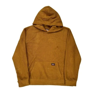 Dickies Fleece - Large Brown Polyester - Picture 1 of 7