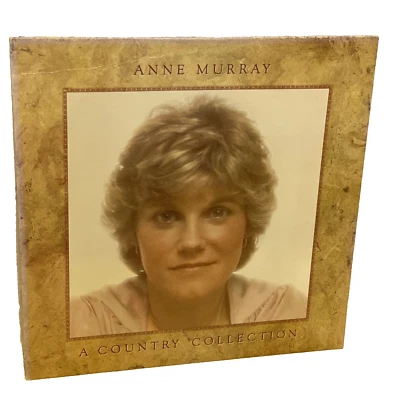 Anne Murray A Country Collection (Vinyl, 1980) Capitol ST-12039 VG+ LP Record Foto 1 de 4