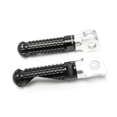 Clavijas delanteras negras M-PRO Billet para Can-Am Spyder RS 08-11 12 13 14 15 16 Foto 1 de 4