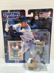 Pedro Martinez 2000 Figura Baseball Boston Red Sox MLB Kenner Formazione iniziale - Foto 1 di 6