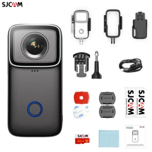 SJCAM C200 Action Cam 4K 16MP Sportkamera WiFi 6-Achsen Bildstabilisierung - Bild 1 von 12