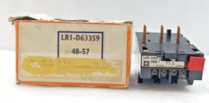 TELEMECANIQUE LR1-D63359 THERMAL RELAY 48-57A RANGE NEW FAST SHIPPING - Picture 1 of 9