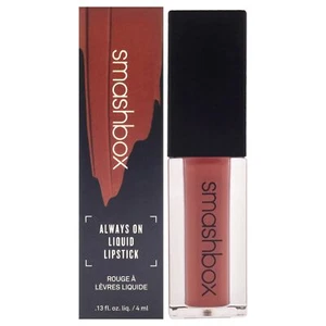 Smashbox Always On Longwear Matte Liquid Lipstick Driver's Seat 0.13 Oz - Picture 1 of 4