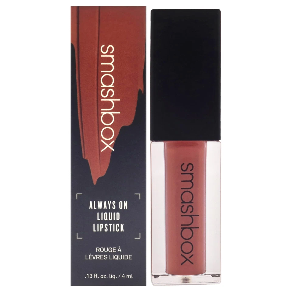 Smashbox Always On Longwear Matte Liquid Lipstick  Driver's Seat 0.13 Oz - Image 1 of 4