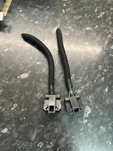 Vauxhall Corsa C 5 Door Rear Light Wiring Plug Clips JJO14 - Picture 1 of 3