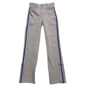 Champro Youth Baseball Pants Size Medium Grey Triple Crown Open Bottom Piped NWT - Picture 1 of 10