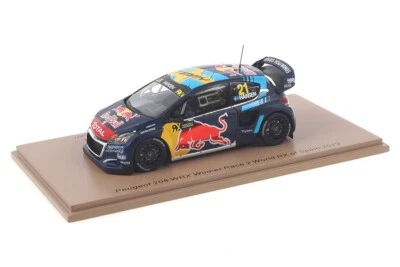 Peugeot 208 Wrx Vincitore World Rx Spagna 2019 Timmy Hansen Spark 1:43 S7821 - Immagine 1 di 2
