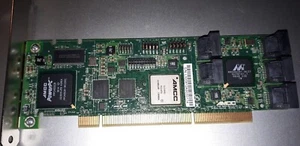 AMCC 3ware 9550SX-8LP Full Height 8-Port SATA Raid 9550SXU-8LP - Picture 1 of 2