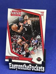 2021-22 Panini Chronicles Gewinde Jalen grün RC #99 Raketen - Bild 1 von 1