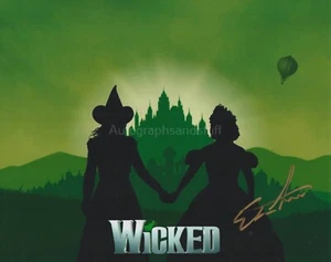 Ethan Slater HAND SIGNED 8x10 Photo Autograph Wicked The Musical Movie Boq (D) - Picture 1 of 2