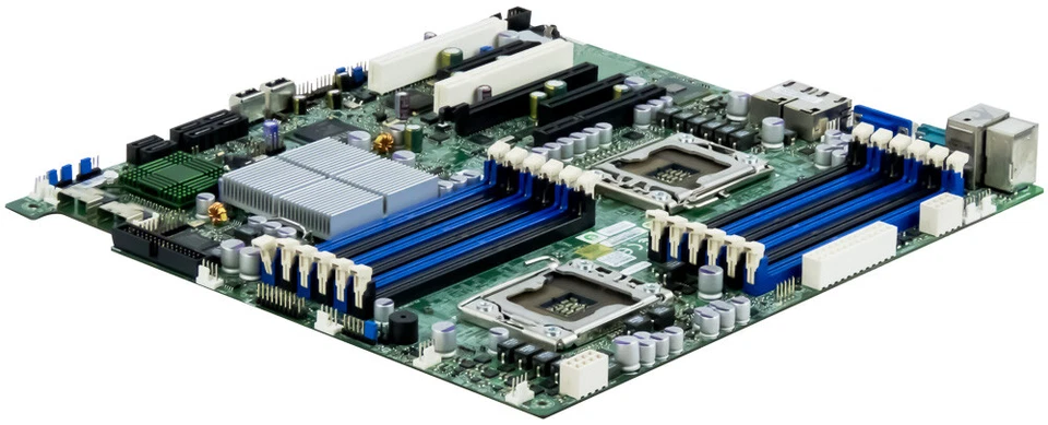 New Original Supermicro X8DT3-F 2x s1366 12x DDR3 Thomas Krenn - Image 1 of 2