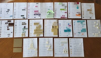 #41068 Lego Arendelle Castle Celebration ~ Piezas faltantes no completas Foto 1 de 4