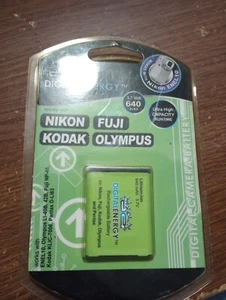Digital Energy Camera Battery For Nikon Fuji Kodak Olympus 3.7v 640mAh.#230-0173 - Picture 1 of 2