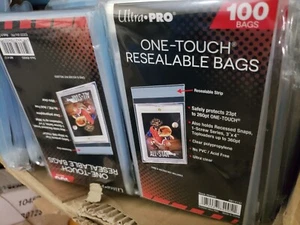 MENGE 300 BEUTEL ULTRA PRO ONE - TOUCH WIEDERVERSCHLIESSBARE BEUTEL - Bild 1 von 6