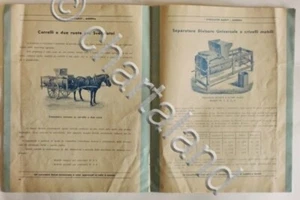 Brochure Catalogo macchine agricole - 1920 - Foto 1 di 1