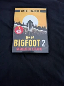 Box of Bigfoot 2: Sasquatch Attack (Triple Feature) (DVD) Various - Picture 1 of 1