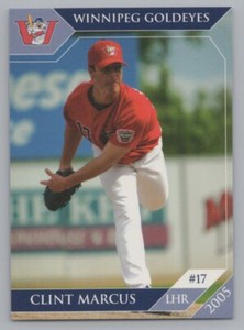 Clint Marcus 2005 Winnipeg Goldeyes