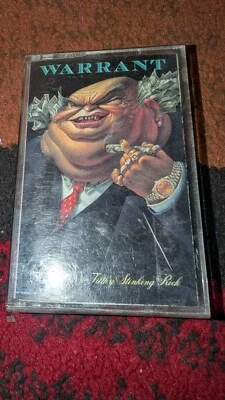 Warrant Dirty Rotten Filthy Stinking Rich Cassette Tape Tested And Working - Image 1 of 2