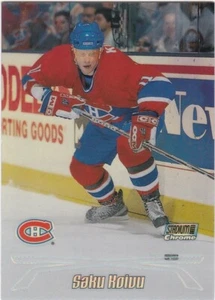 1999-00 Topps Stadium Club Chrome Saku Koivu REFRACTOR Card #16 Montreal  - Bild 1 von 2