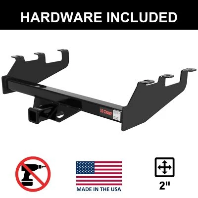 Enganche CURT Clase 3 para GMC Sierra 1500 HD 2005-2006, caída de 10", receptor de 2" Foto 1 de 4