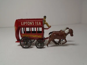 Matchbox Lesney Models of Yesteryear 1959 Y12A V-1 LONDON HORSE DRAWN BUS XLNT! - Picture 1 of 9