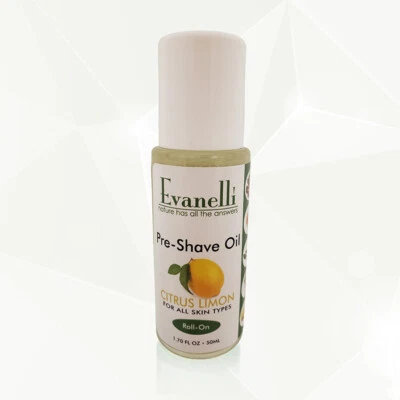Aceite pre-afeitado / aceite de afeitado / aplicador de rollerball / 50 ml Foto 1 de 4