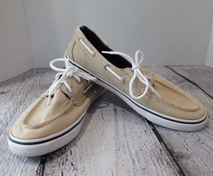 Nautica Canvas Beige Casual Shoes for 