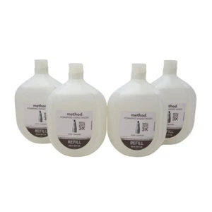 4 Pack - Method Foaming Hand Wash Refill, Violet + Lavender, 28 Oz ( 828ml ) - Picture 1 of 3