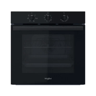 Whirlpool OMR35HR0B Ofen 60CM 71LT Multifunktion Idrolitico Schwarz A Klasse - Bild 1 von 3